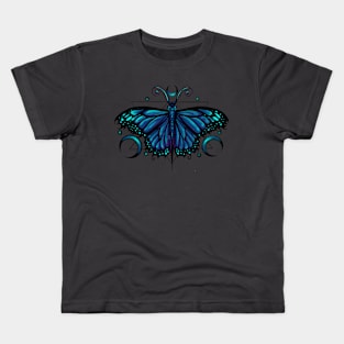 Lunar Butterfly Kids T-Shirt